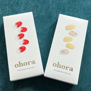 Two Sets Ohora Gel Manicure Sets - New